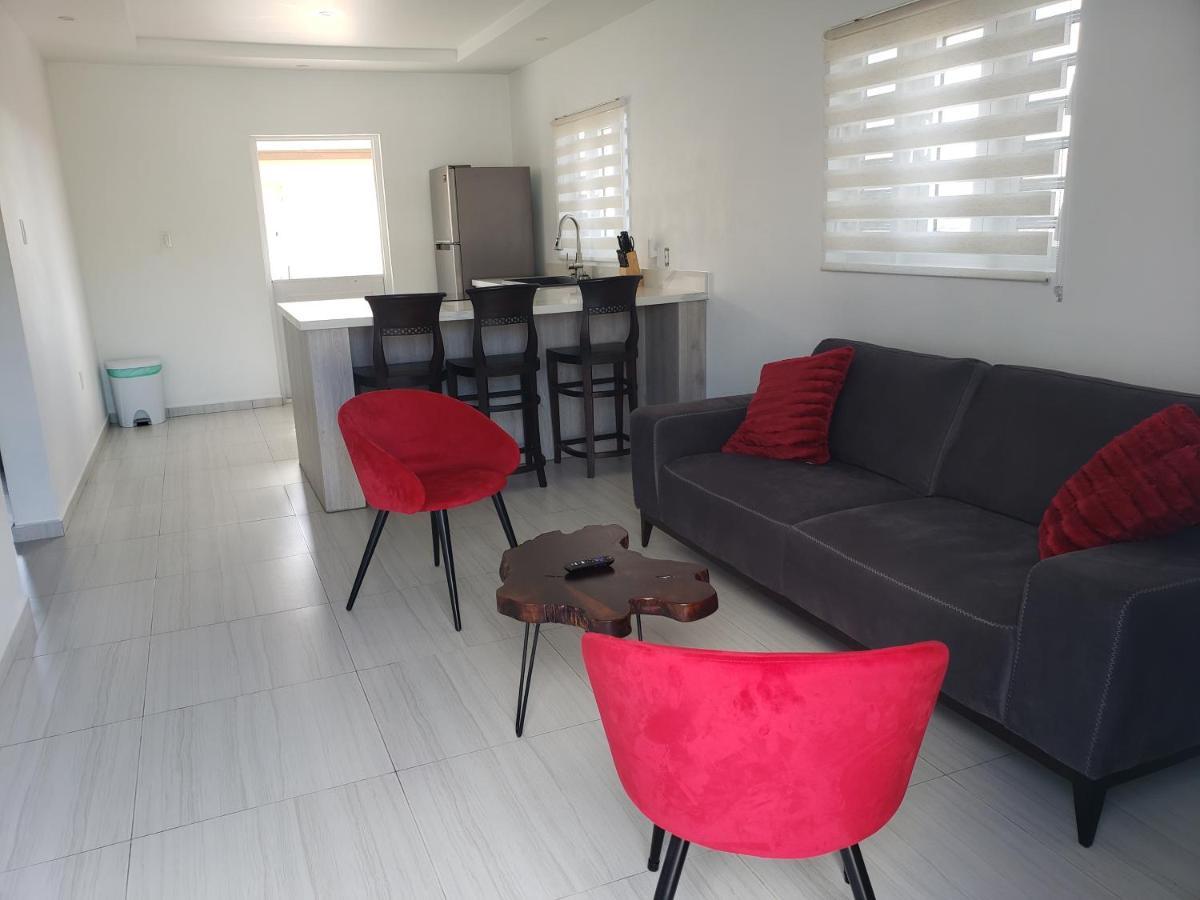 Cg Apartment - Flamboyan 威廉斯塔德 外观 照片