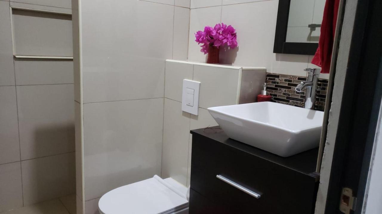 Cg Apartment - Flamboyan 威廉斯塔德 外观 照片